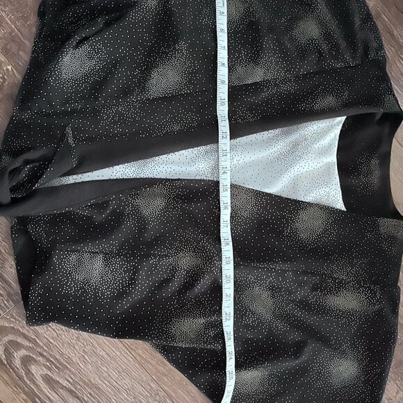 Vintage handmade shirt black and white - Picture 5 of 5